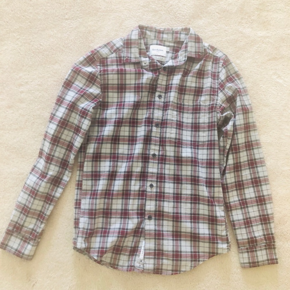 Red and Black Flannel